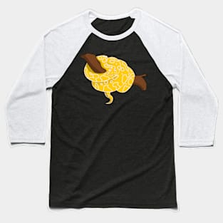 Albino Burese Python Baseball T-Shirt